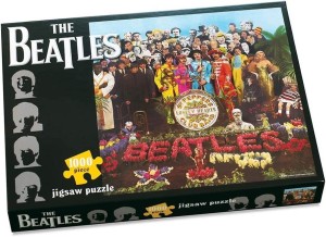 Sgt Pepper (1000 Piece Jigsaw Puzzle)